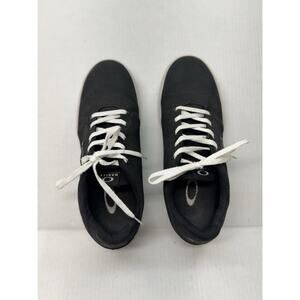 Oakley Canvas Flyer Men's Shoes Size US 10 Black Preowned GUC